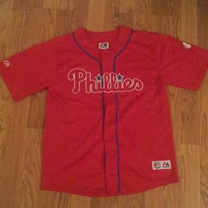 Phillies Jersey- Utley #26